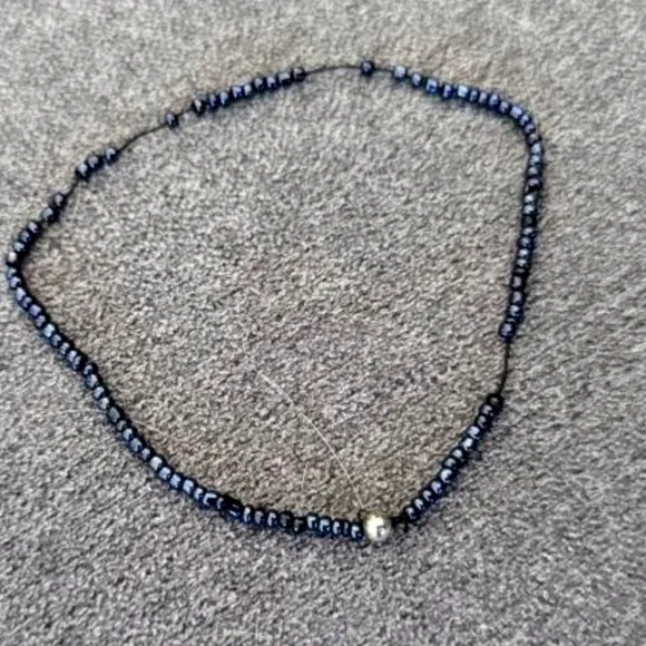 Handmade Friendship Bracelet in Pink, Green and White - Picture 3 of 3